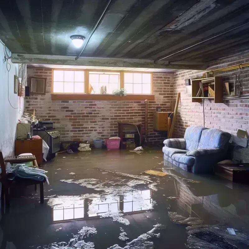 Flooded Basement Cleanup in Delavan, WI